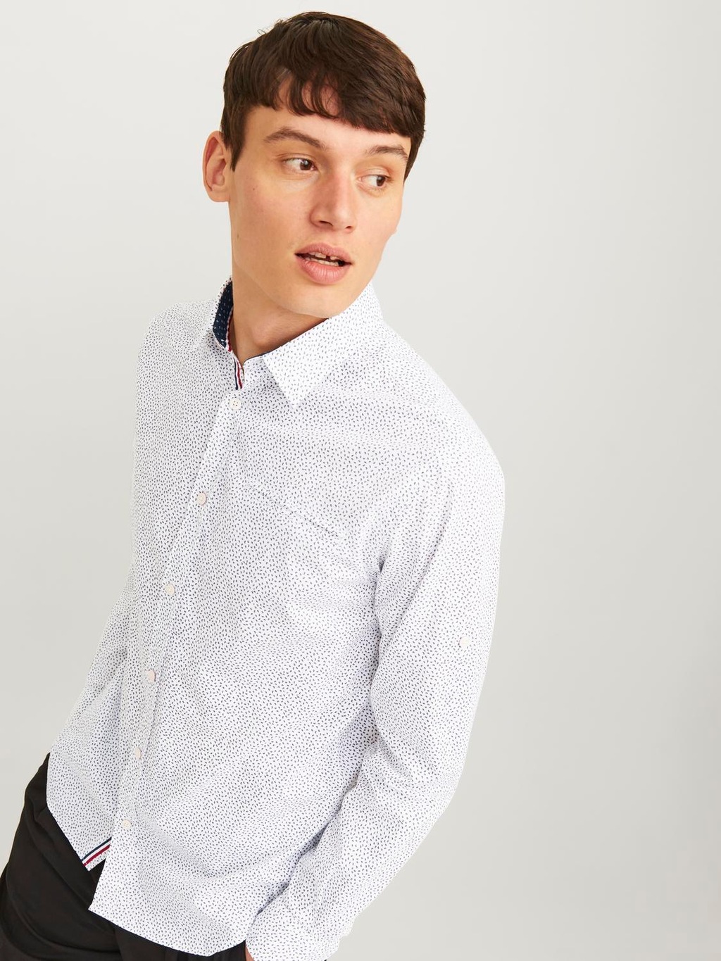 Jack & Jones Langarmhemd "JJEREMY DETAIL SHIRT LS NOOS" günstig online kaufen