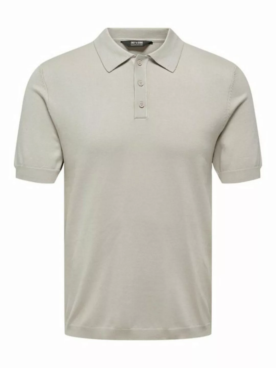 ONLY & SONS Poloshirt ONSWYLER LIFE REG 14 SS POLO KNIT NOOS günstig online kaufen