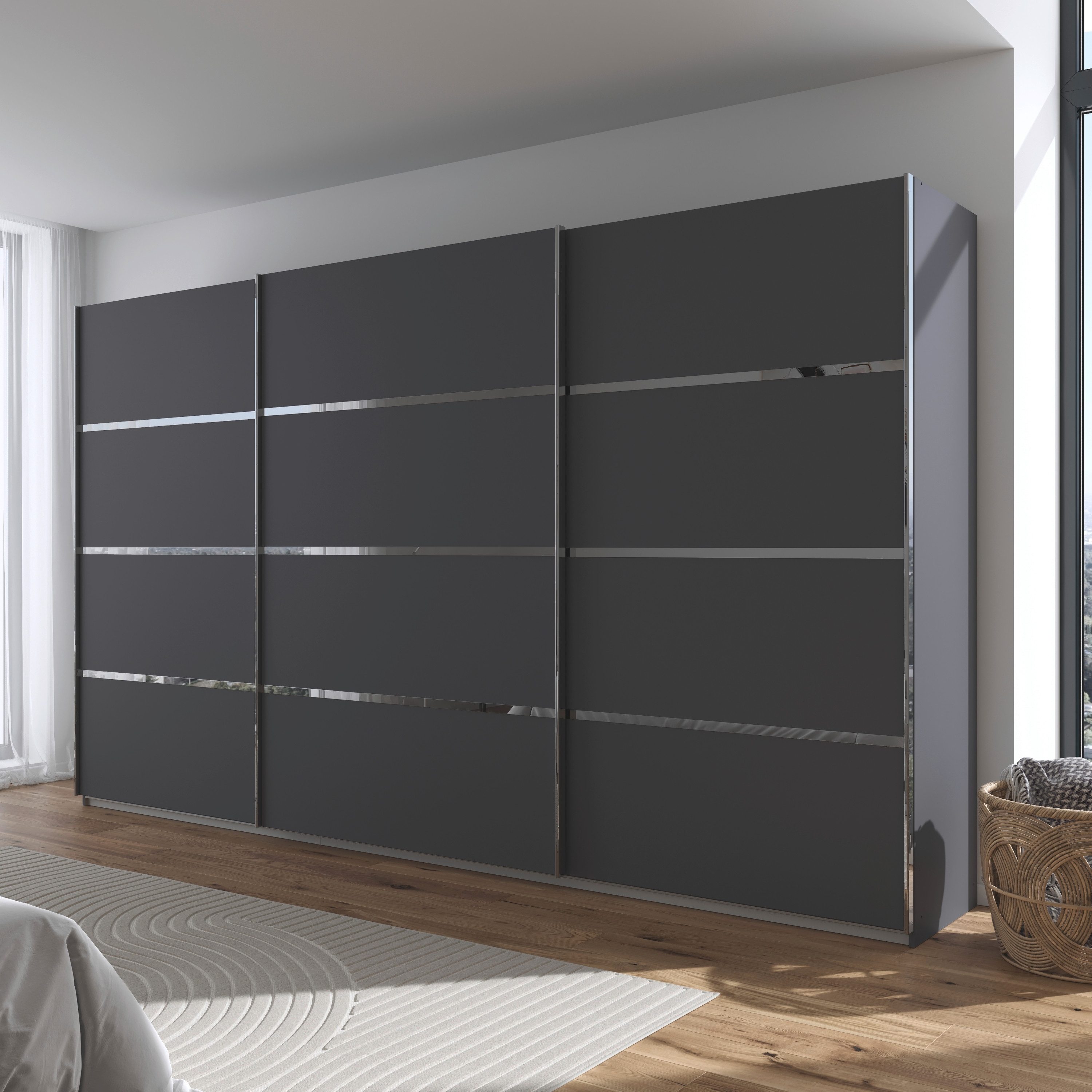 rauch Kleiderschrank "Schwebetürenschrank Garderobe Schrank TOP ANGEBOT Avo günstig online kaufen