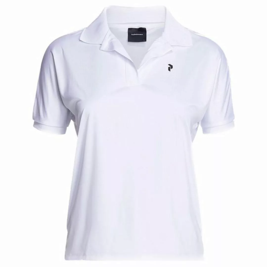 Peak Performance Poloshirt Peak Performance Illusion Shortsleeve Polo Weiss günstig online kaufen