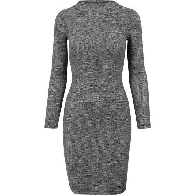 URBAN CLASSICS Shirtkleid Urban Classics Damen Ladies Rib Dress günstig online kaufen