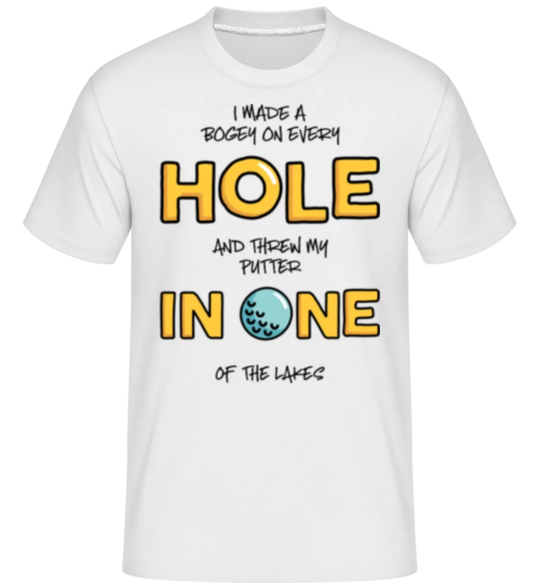 Hole In One · Shirtinator Männer T-Shirt günstig online kaufen