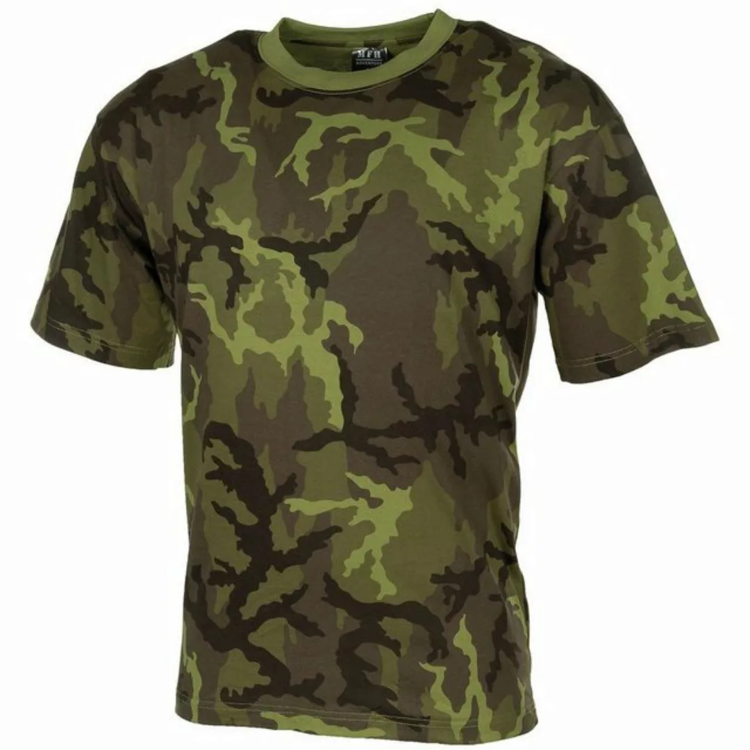 MFH T-Shirt Outdoor T-Shirt, halbarm, M 95 CZ tarn, 170 g/m² S günstig online kaufen