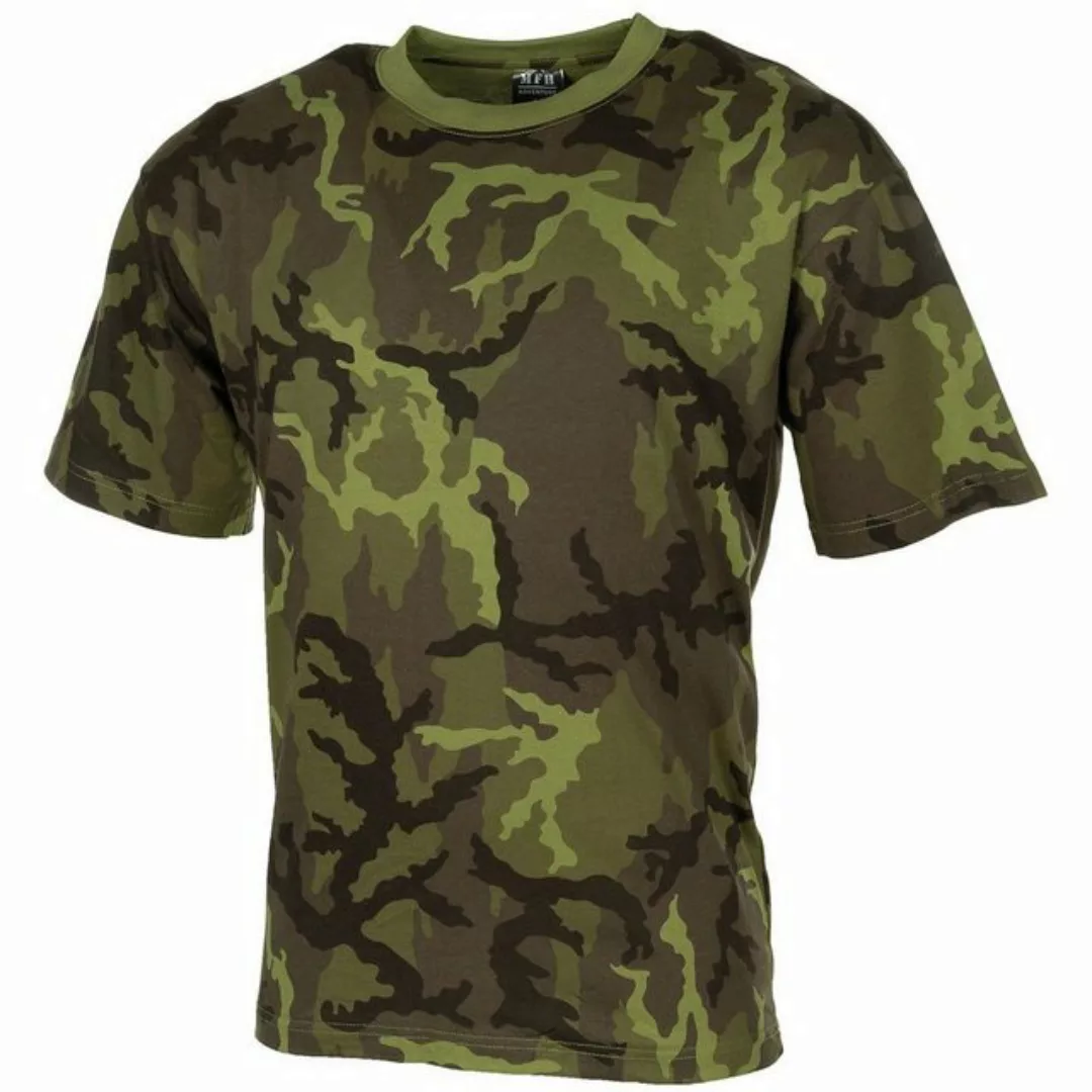 MFH T-Shirt Outdoor T-Shirt, halbarm, M 95 CZ tarn, 170 g/m² 5XL günstig online kaufen