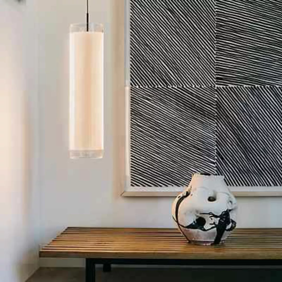 Vibia Guise Pendelleuchte LED 1-flammig, graphit günstig online kaufen