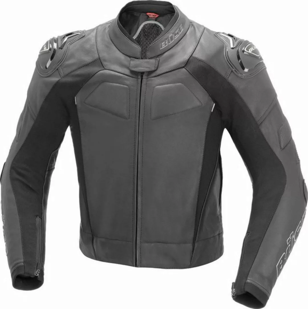 Büse Motorradkombi Büse Assen Lederjacke schwarz Herren günstig online kaufen