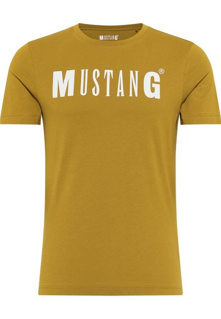 MUSTANG T-Shirt "Alex C Logo" günstig online kaufen