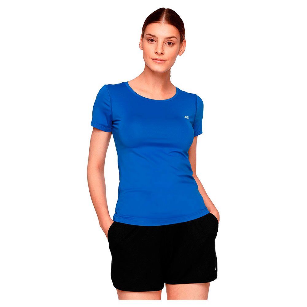 4f Kurzärmeliges T-shirt M Cobalt günstig online kaufen