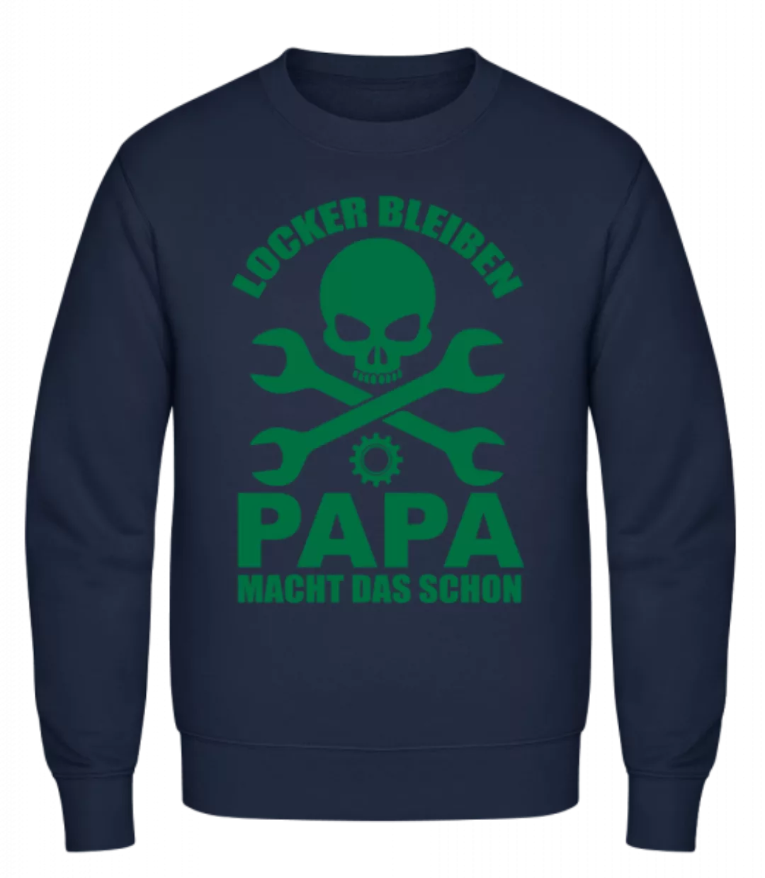 Locker Bleiben Papa Macht Das · Männer Pullover günstig online kaufen