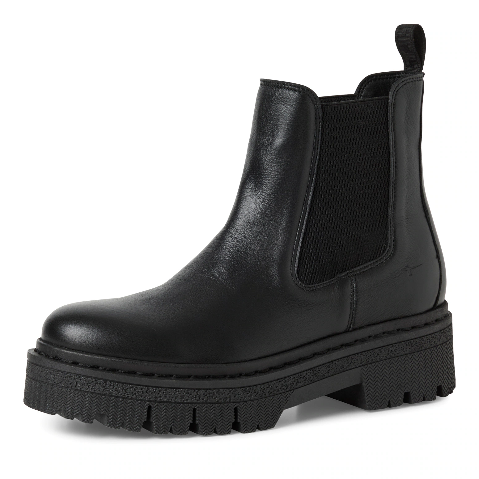 Tamaris Chelseaboots, Plateau, Schlupfboots, Stiefelette mit praktischer An günstig online kaufen