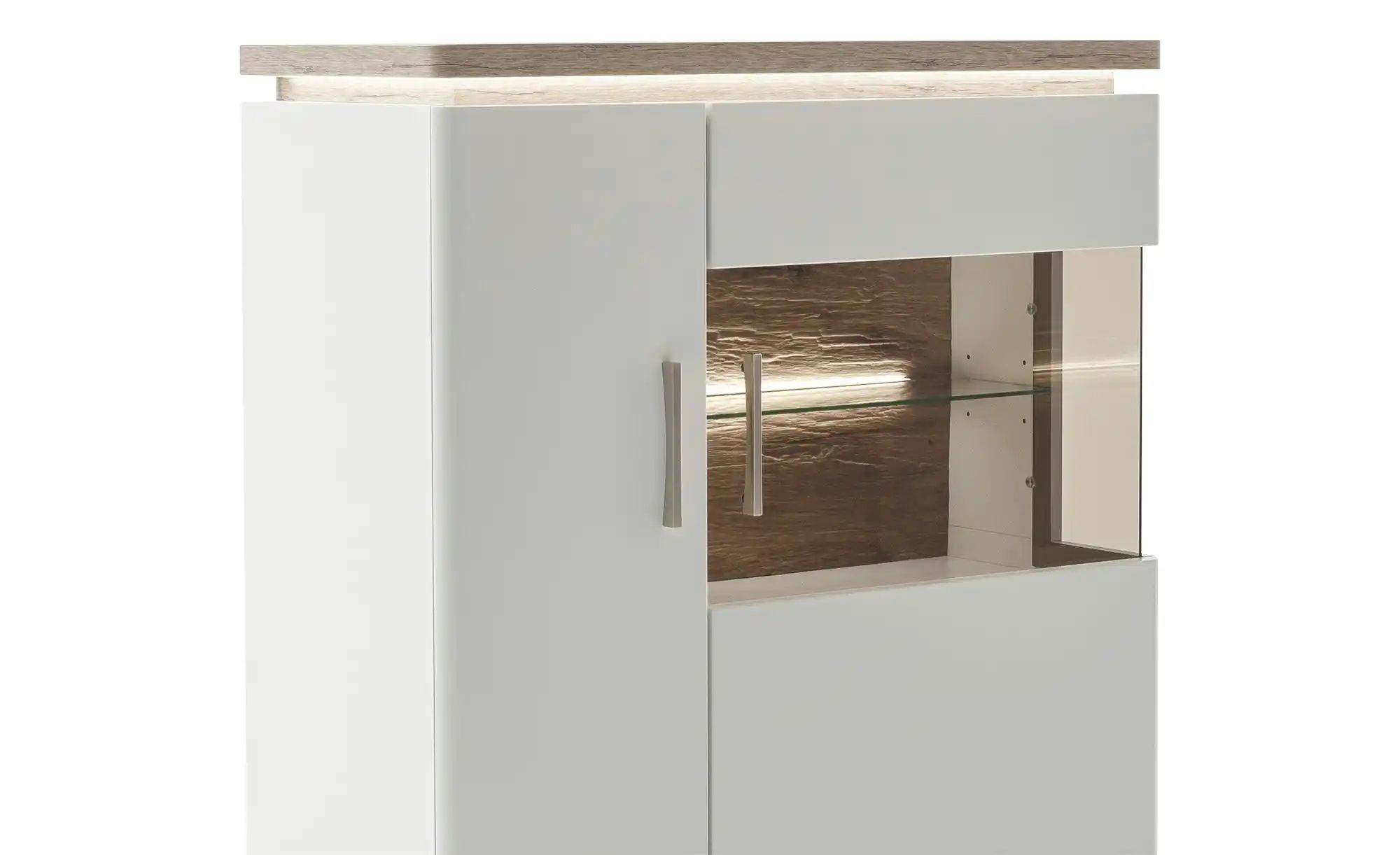 uno Highboard  Parez ¦ holzfarben ¦ Maße (cm): B: 90 H: 124 T: 38.0 Kommode günstig online kaufen