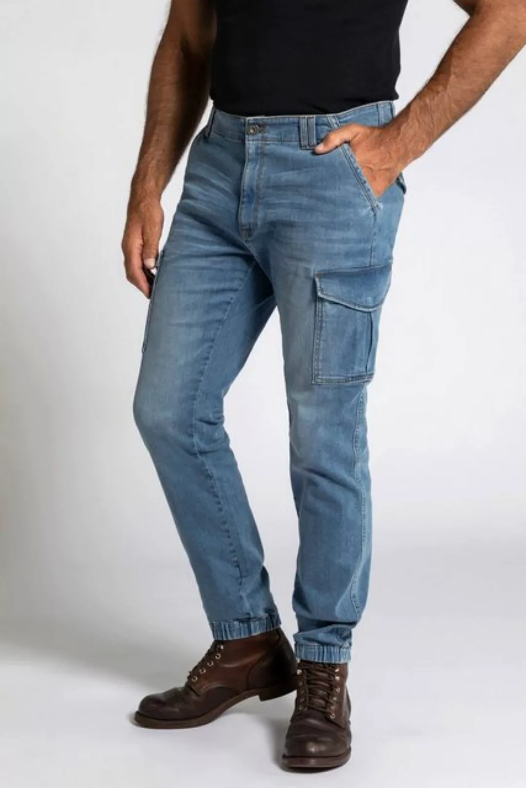 JP1880 5-Pocket-Jeans Cargo-Jeans FLEXNAMIC® Denim 5-Pocket günstig online kaufen