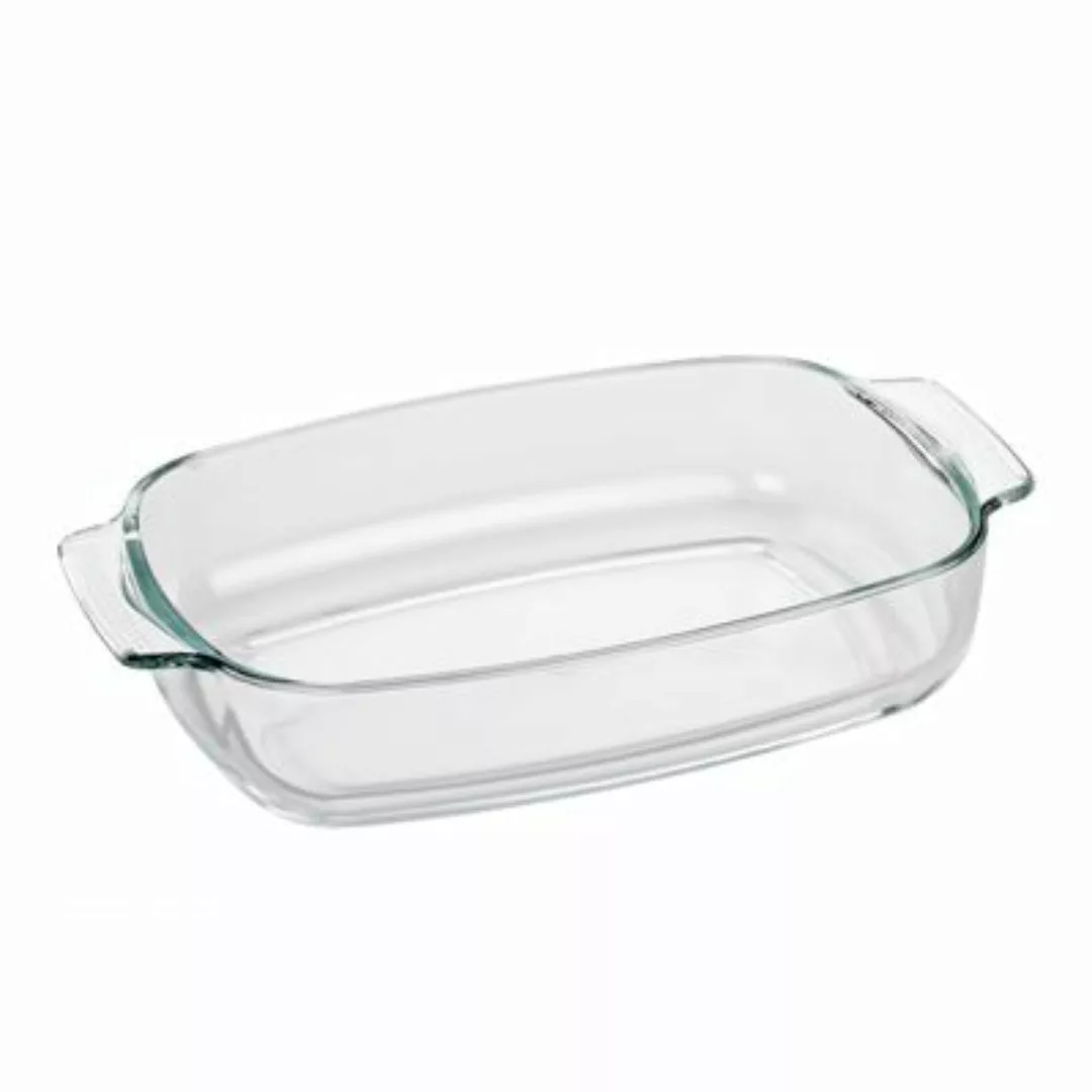 Neuetischkultur Auflaufform Glas, rechteckig ELSASS transparent günstig online kaufen
