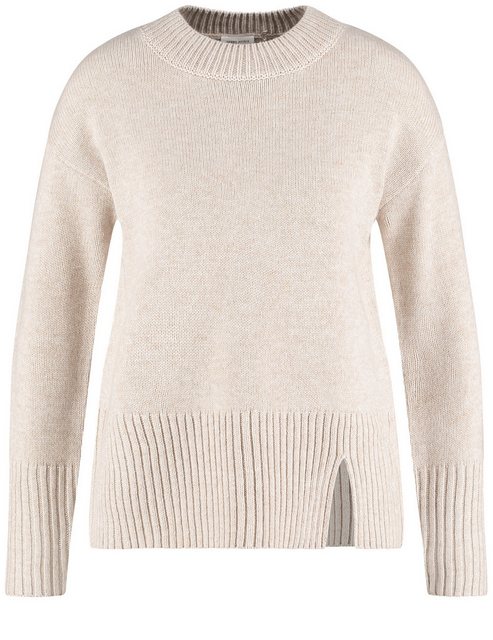 GERRY WEBER Rundhalspullover Strickpullover mit Turtleneck günstig online kaufen