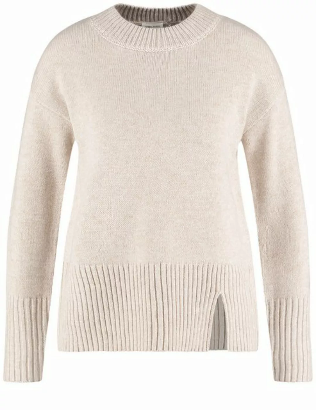 GERRY WEBER Rundhalspullover Strickpullover mit Turtleneck günstig online kaufen