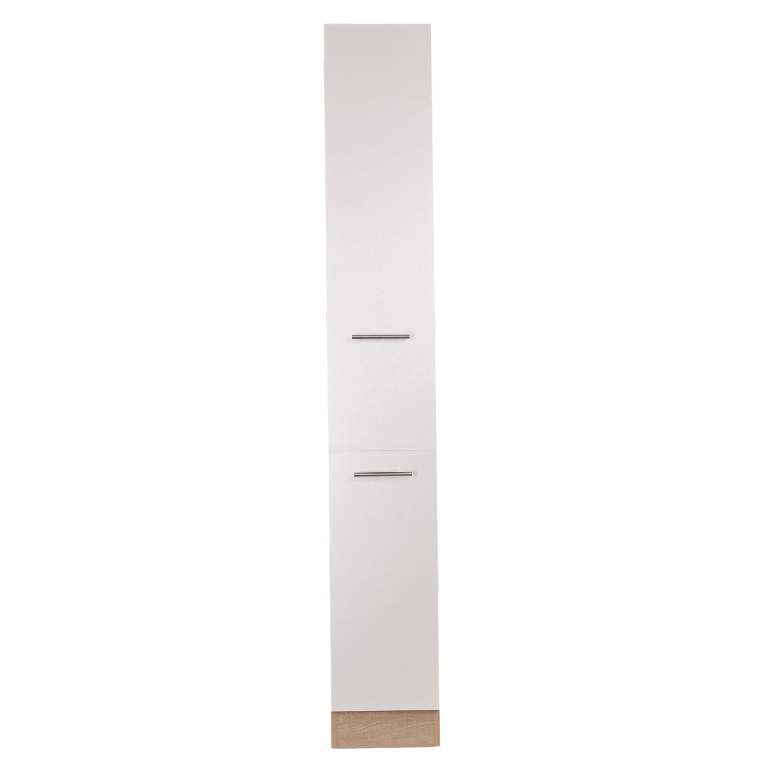 Respekta Apothekerschrank mit 2 Frontauszügen 30 cm Weiß günstig online kaufen