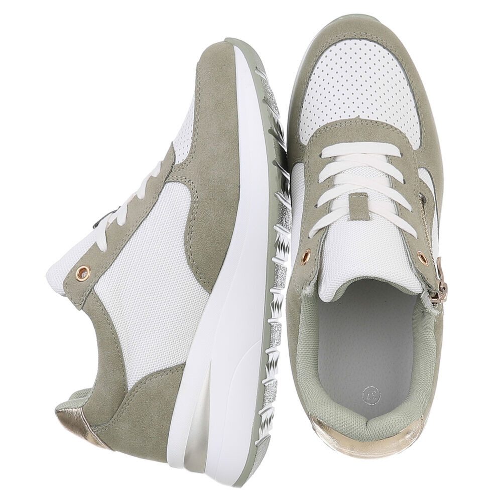 Ital-Design Damen Low-Top Freizeit Sneaker (88671808) günstig online kaufen