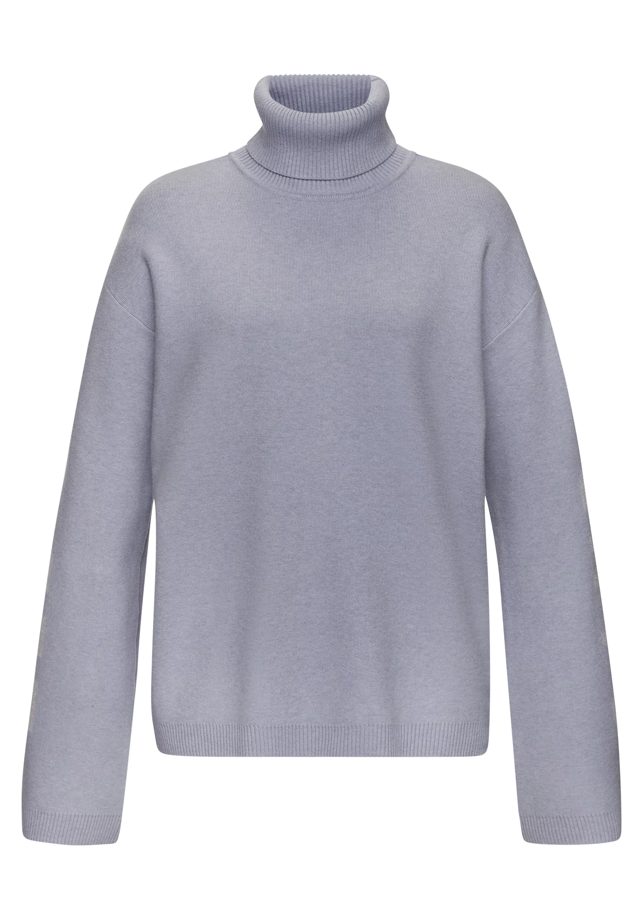 Elbsand Sweater, Rollkragenpullover aus weichem Strick, Loungewear günstig online kaufen