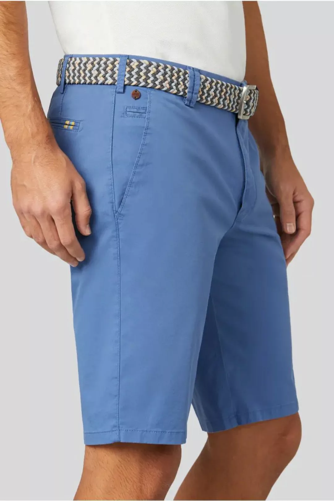 Meyer Palma 3130 Shorts Blau - Größe 27 günstig online kaufen