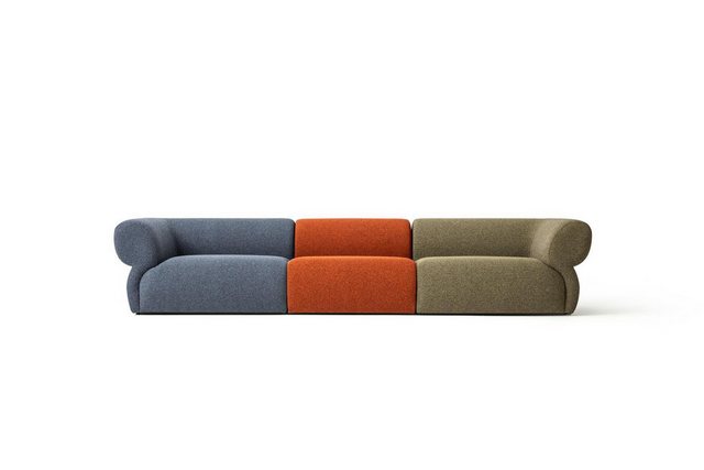 Xlmoebel Sofa Neues modernes Polstersofa für das Wohnzimmer, fünf Sitzplätz günstig online kaufen