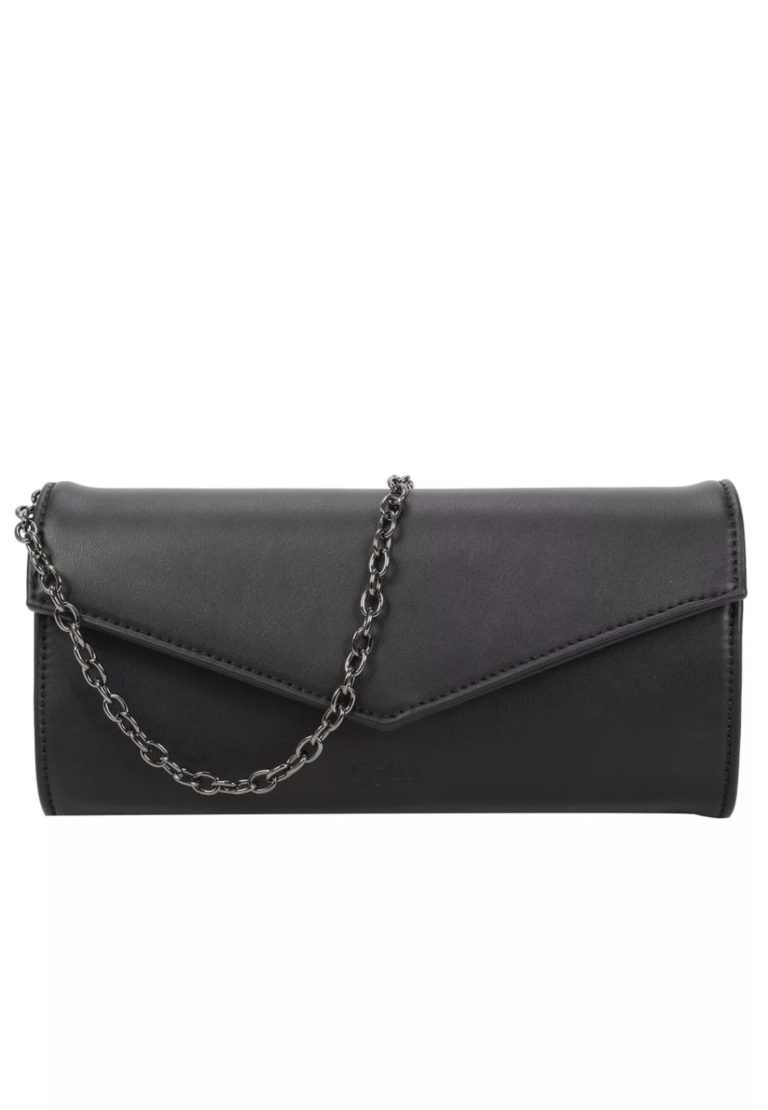 Buffalo Clutch "Secco", mit abnehmbarer Schulter-Kette günstig online kaufen