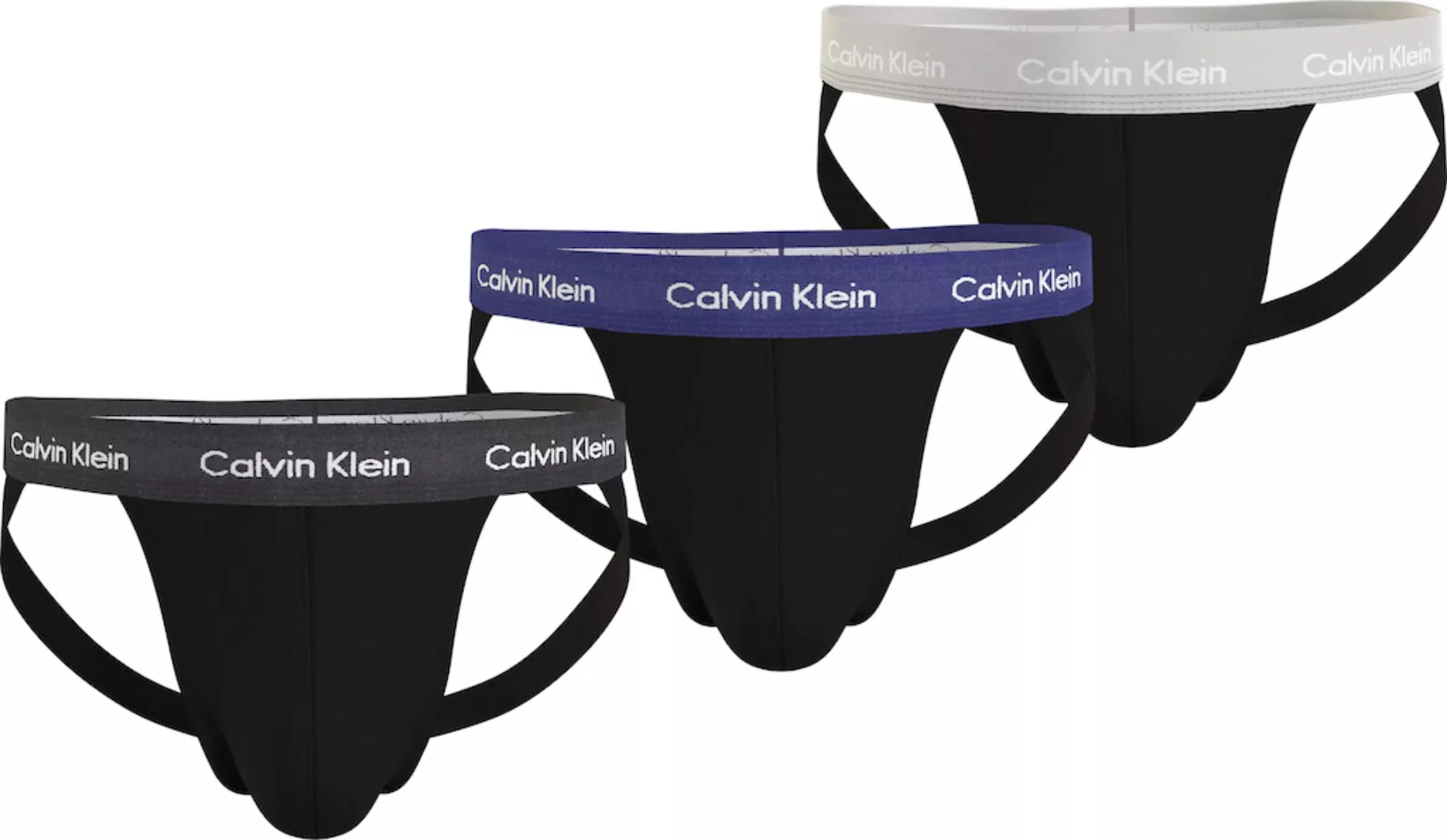 Calvin Klein Underwear String "JOCK STRAP 3PK", (Packung, 3 St., 3er-Pack) günstig online kaufen