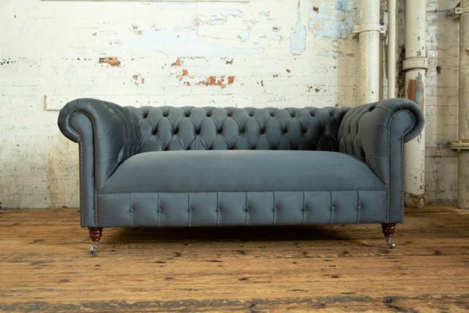 JVmoebel Chesterfield-Sofa klassische Wohnzimmer Sofa Chesterfield möbel Co günstig online kaufen