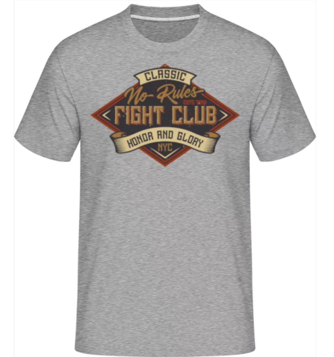 No Rules Fightclub · Shirtinator Männer T-Shirt günstig online kaufen