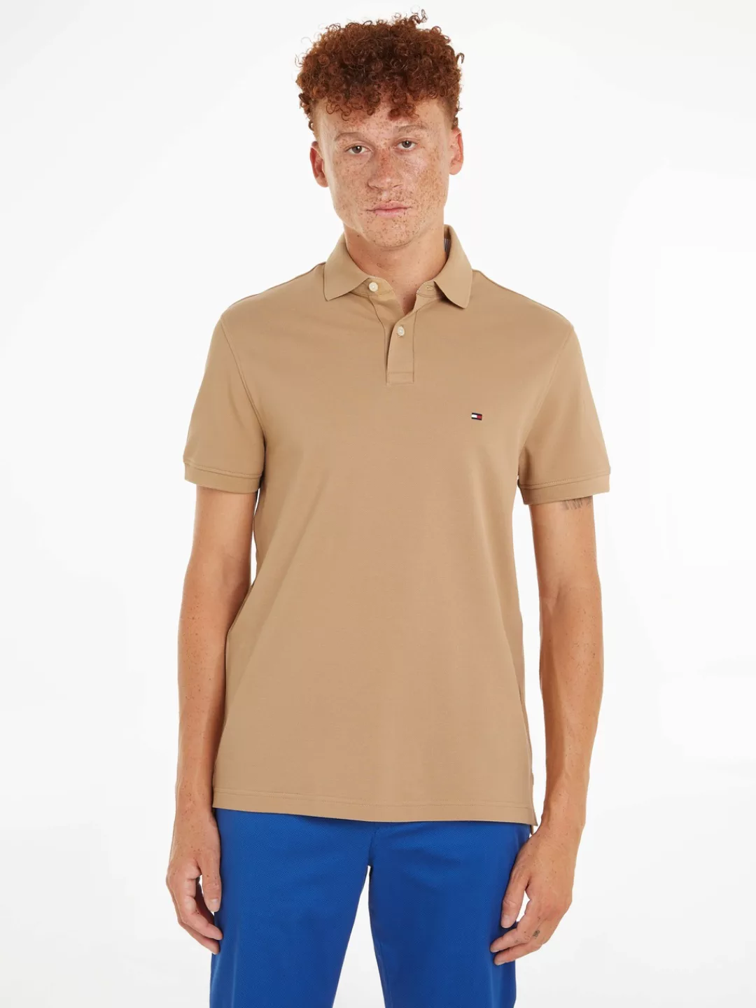 Tommy Hilfiger Poloshirt "1985 REGULAR POLO", mit Tommy Hilfiger Kontrastst günstig online kaufen