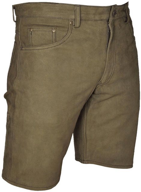 Hubertus® Hunting Lederhose kurze Jagdlederhose Ledershorts Lederbermuda ol günstig online kaufen