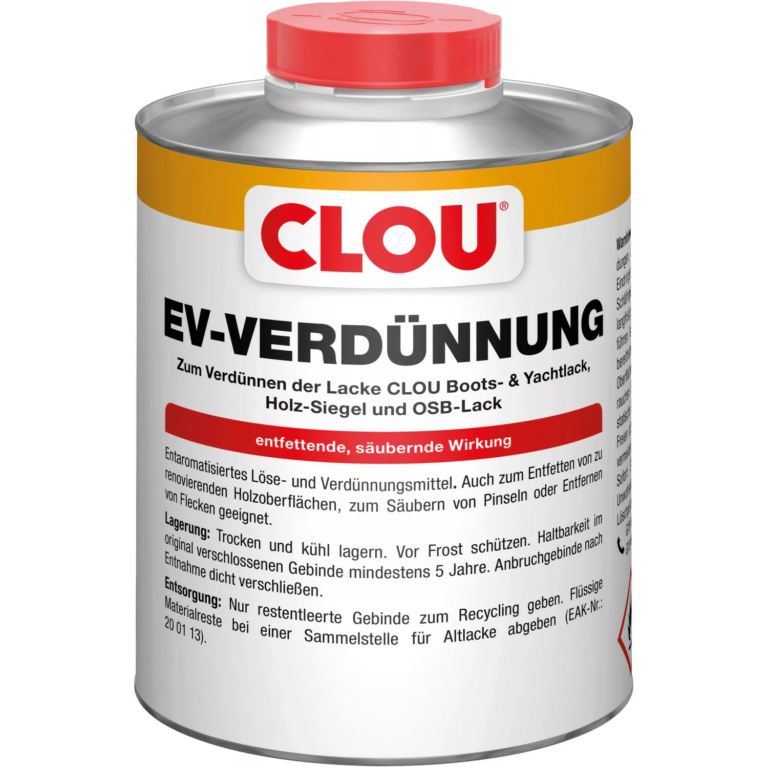 Clou EV Verdünnung 750 ml günstig online kaufen