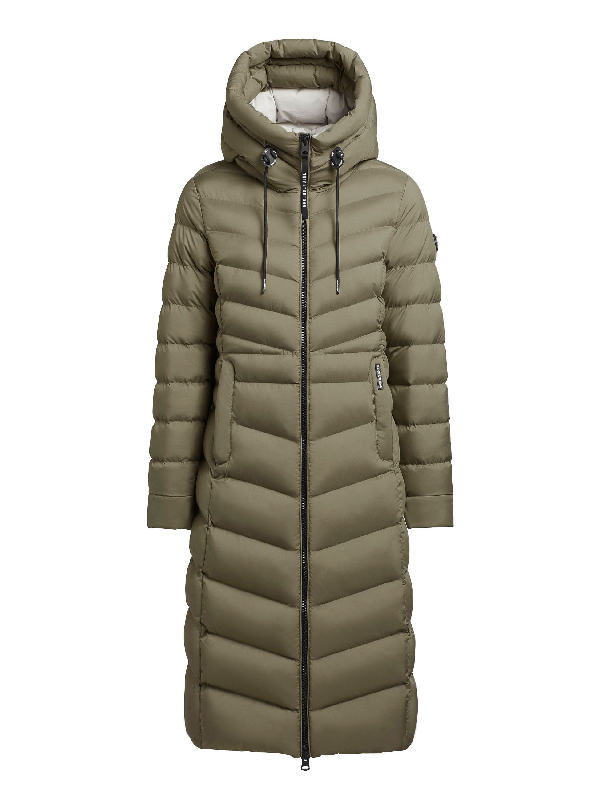 khujo Steppmantel - Damen Outdoor Jacke - Mantel - Vielseitig und Modisch - günstig online kaufen