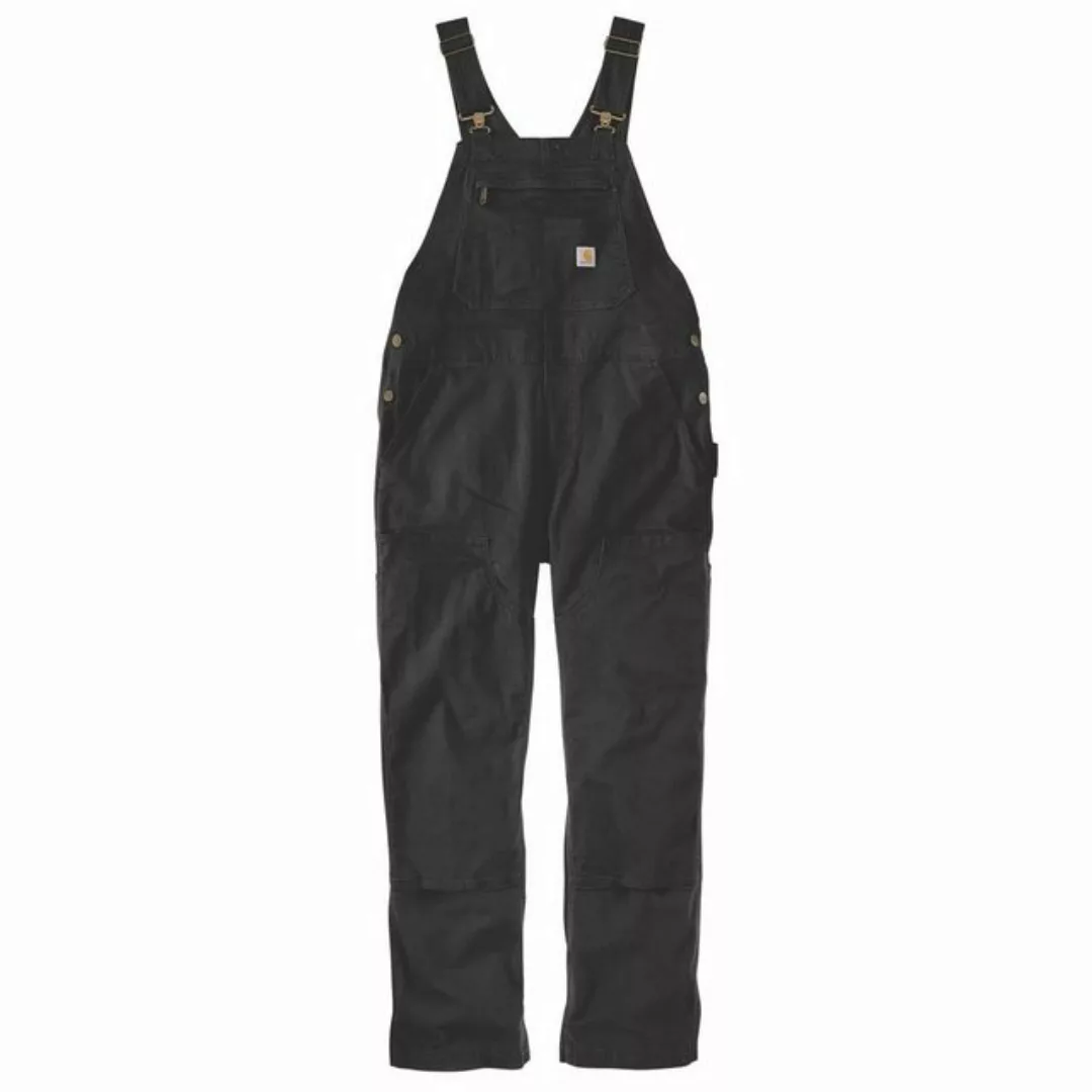 Carhartt Latzhose Carhartt Damen Latzhose Relaxed Fit Denim Bib Overal günstig online kaufen