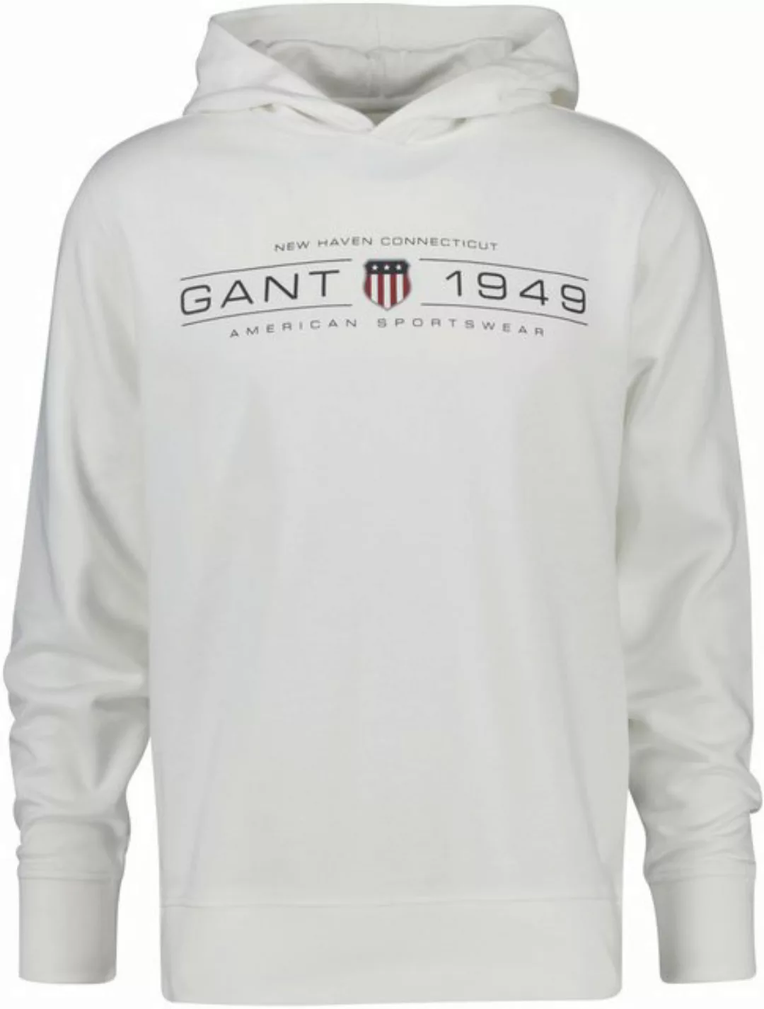 Gant Kapuzensweatshirt GRAPHIC HOODIE günstig online kaufen