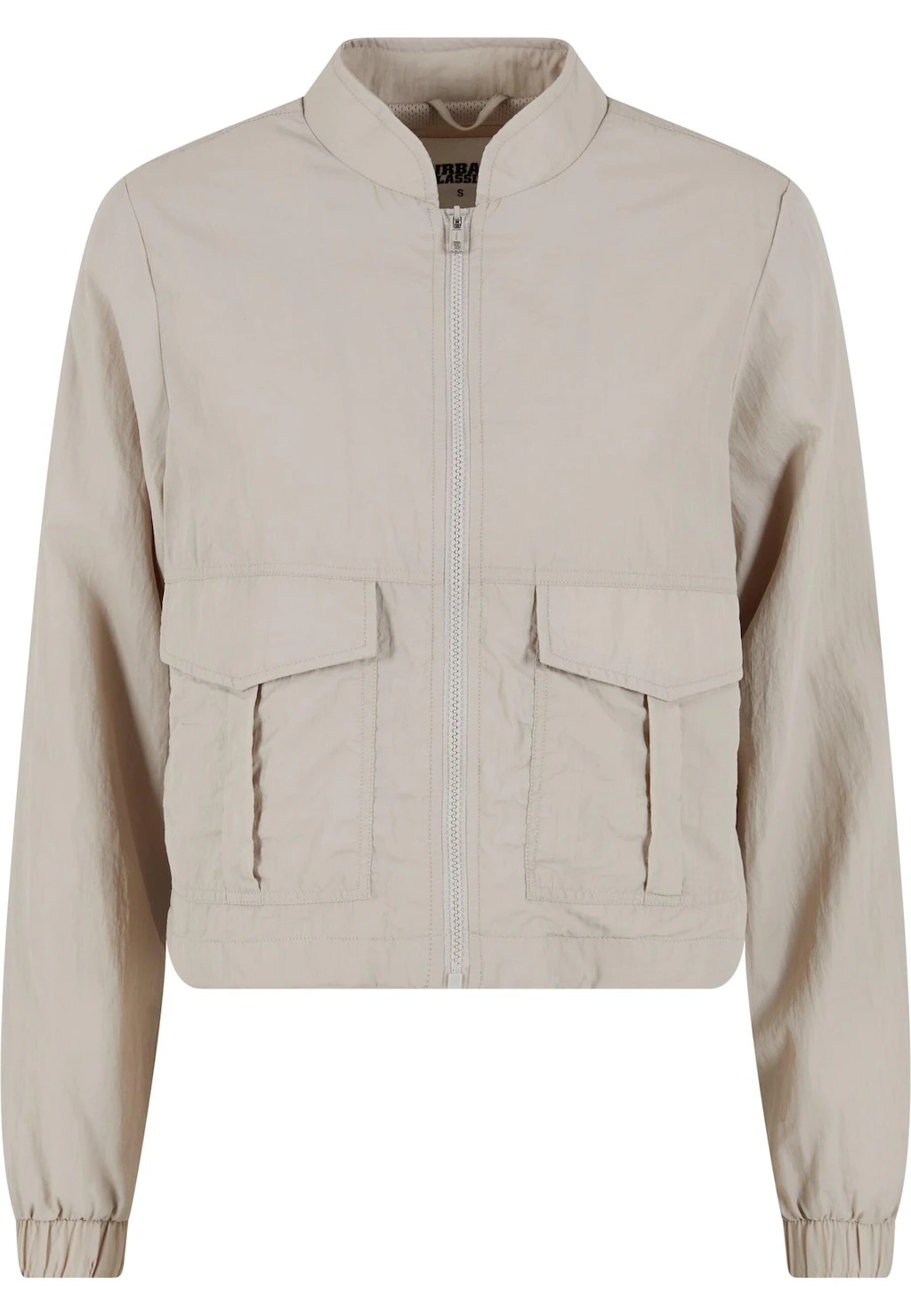 URBAN CLASSICS Windbreaker "Urban Classics Ladies Short Crinkle Jacket", (1 günstig online kaufen