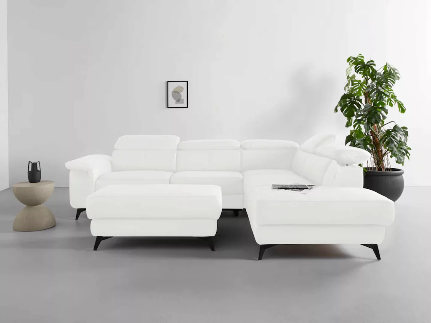 COTTA Ecksofa "Springs L-Form" günstig online kaufen