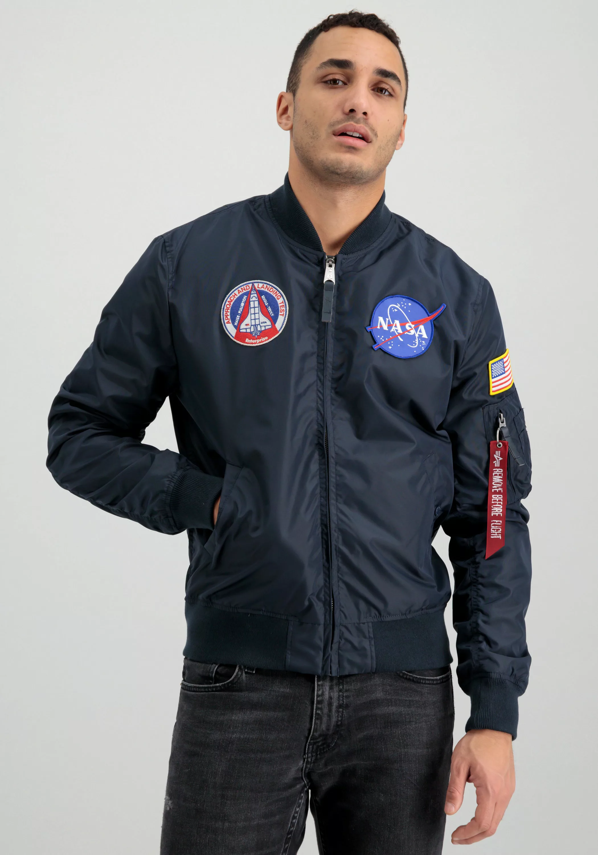 Alpha Industries Bomberjacke "Alpha Industries Men - Bomber Jackets MA-1 TT günstig online kaufen