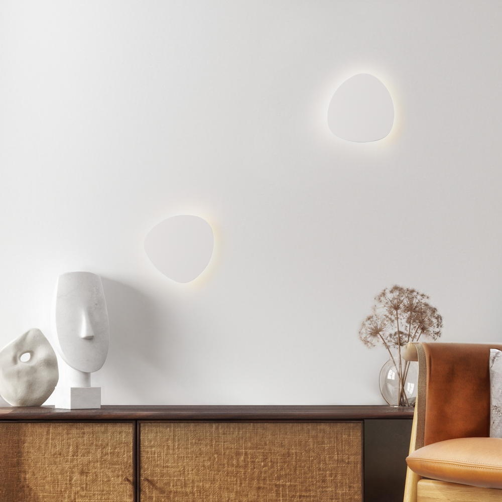 LED Wandleuchte Atena in Weiß 6W 364lm günstig online kaufen