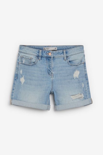 Next Jeansshorts Denim-Shorts im Boyfriend-Look (1-tlg) günstig online kaufen