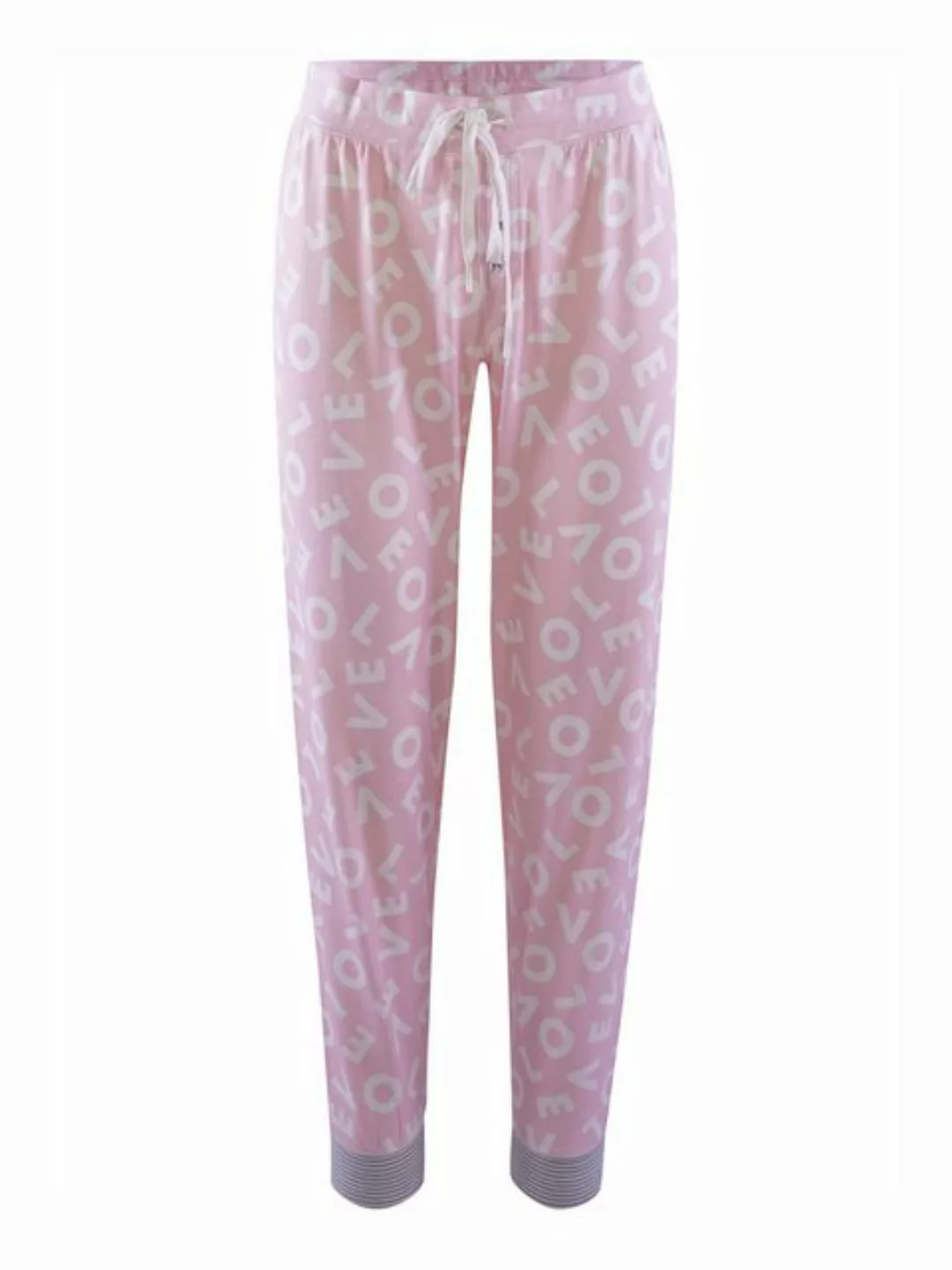 PJ Salvage Pyjamahose pant - Live Life Gratefully schlaf-hose pyjama schlaf günstig online kaufen