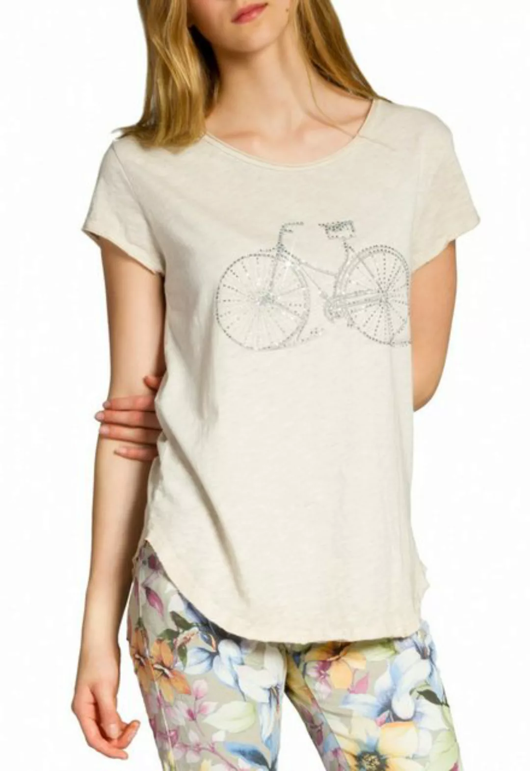 Caspar T-Shirt SRT016 Damen Baumwoll Shirt günstig online kaufen