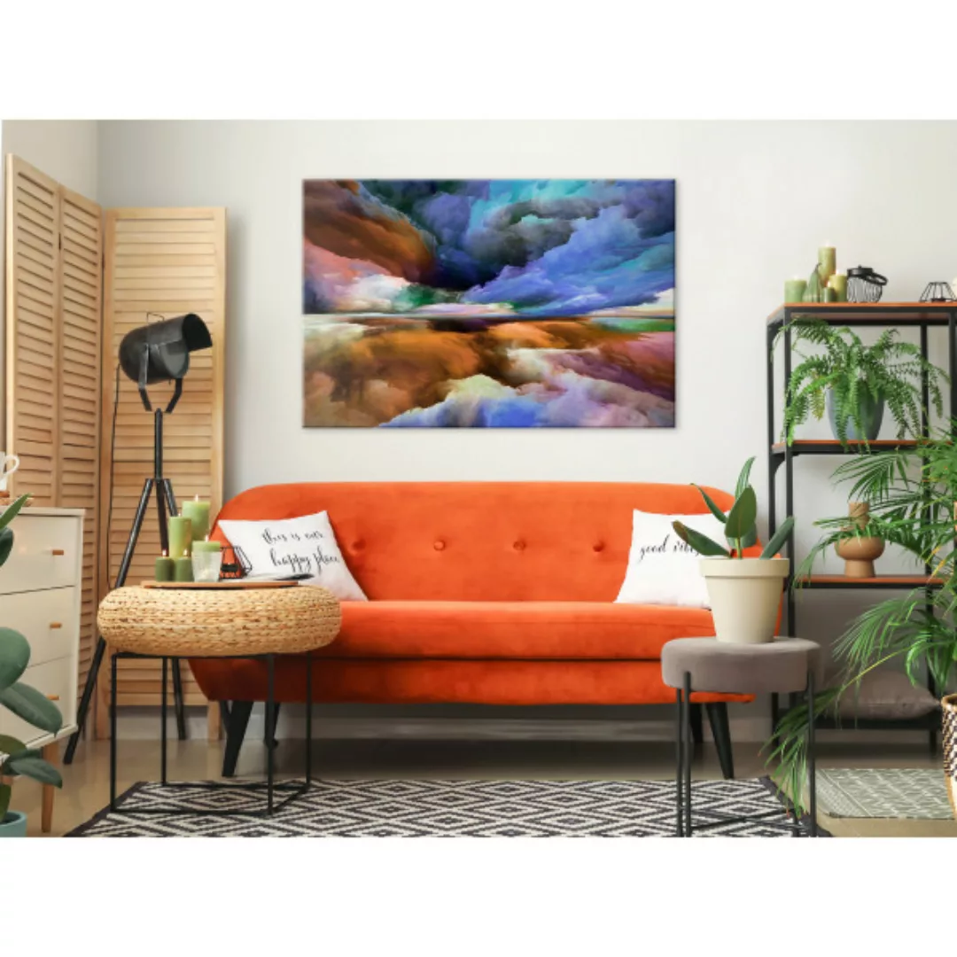 Wandbild Colorful World (1 Part) Wide - Third Variant XXL günstig online kaufen