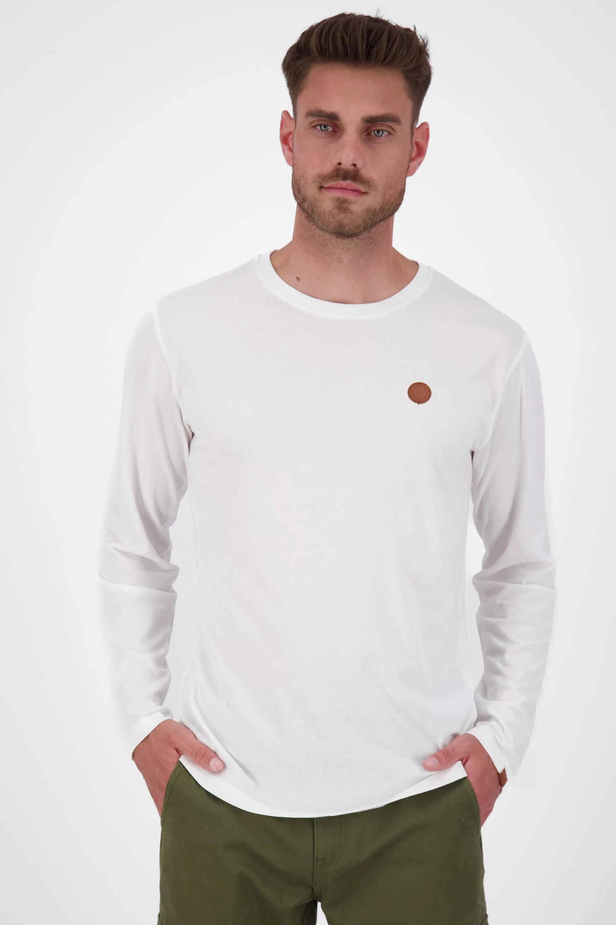 Alife & Kickin Langarmshirt "Herren AlexAK A" günstig online kaufen