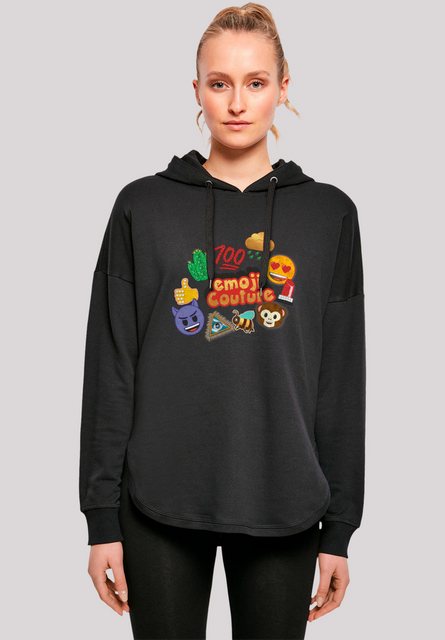 emoji couture Hoodie gold logo stylish icons Premium Qualität günstig online kaufen