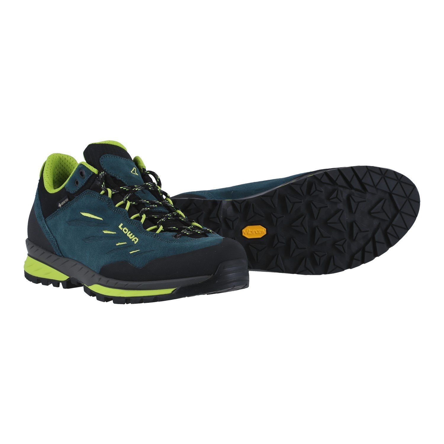 Lowa Delago Low GTX (Trekking, Veloursleder, günstig online kaufen