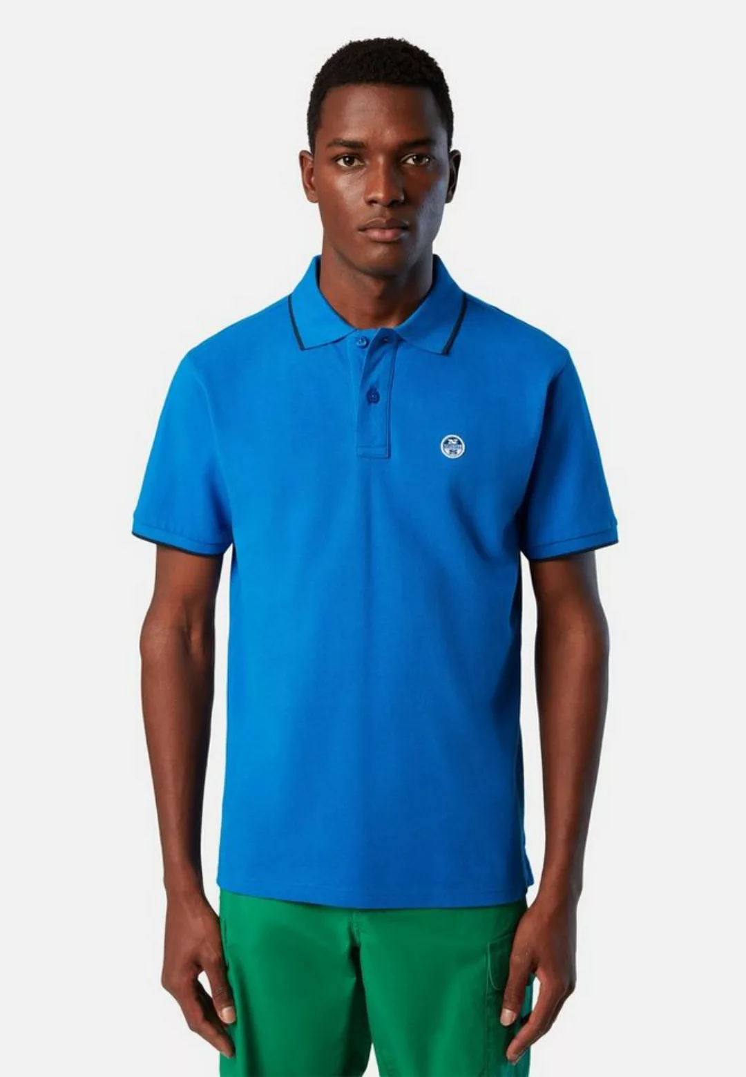 North Sails Poloshirt Poloshirt aus Bio-Baumwolle günstig online kaufen