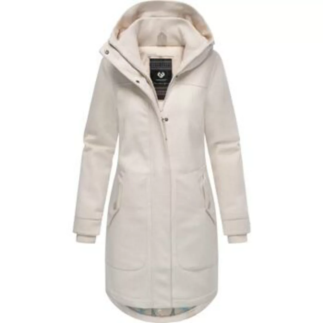 Ragwear Wintermantel "Jannisa Coat", Klassischer Damen Kurzmantel mit Kapuz günstig online kaufen