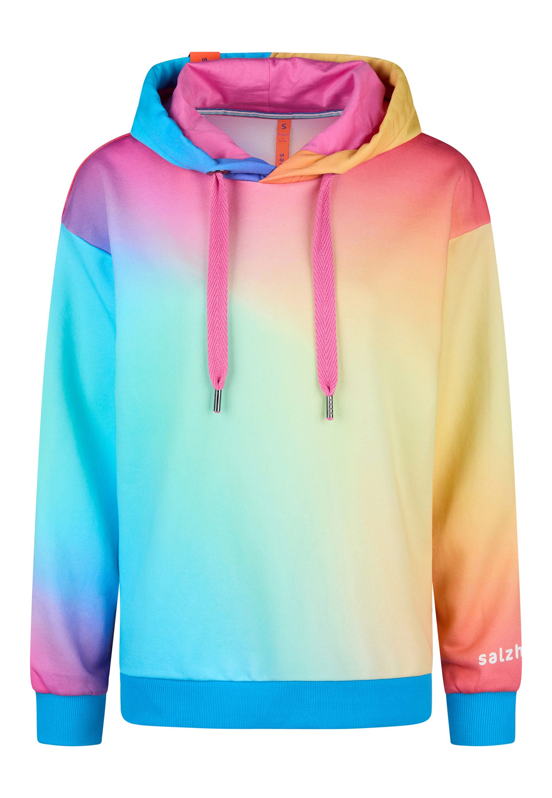 salzhaut Hoodie UTHÜSIG Damen Relaxed-Fit günstig online kaufen