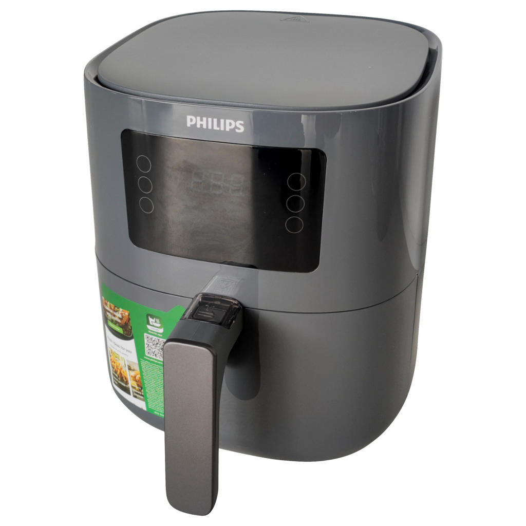 Philips Heißluftfritteuse HD9252/70 schwarz Kunststoff B/H/T: ca. 36x29,5x2 günstig online kaufen