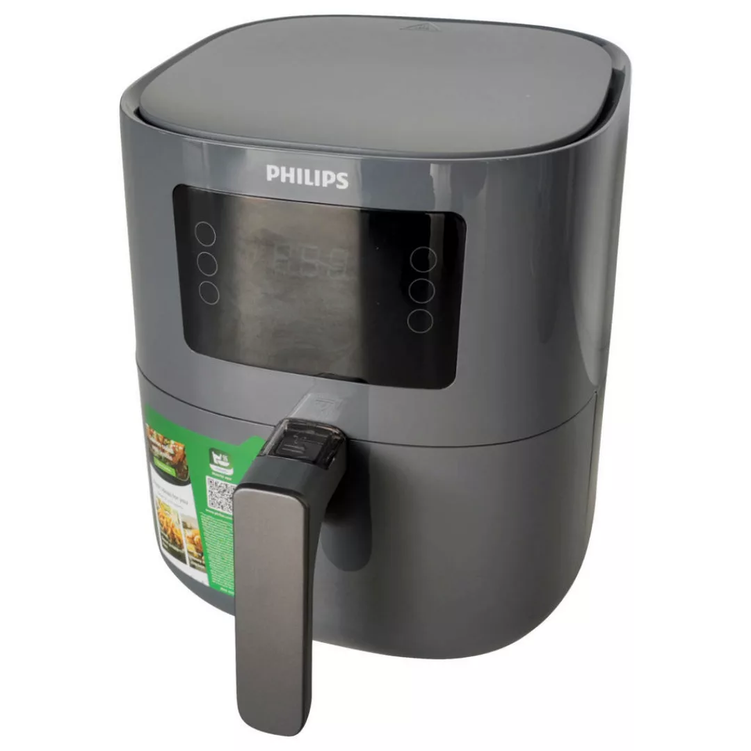 Philips Heißluftfritteuse HD9252/70 schwarz Kunststoff B/H/T: ca. 36x29,5x2 günstig online kaufen